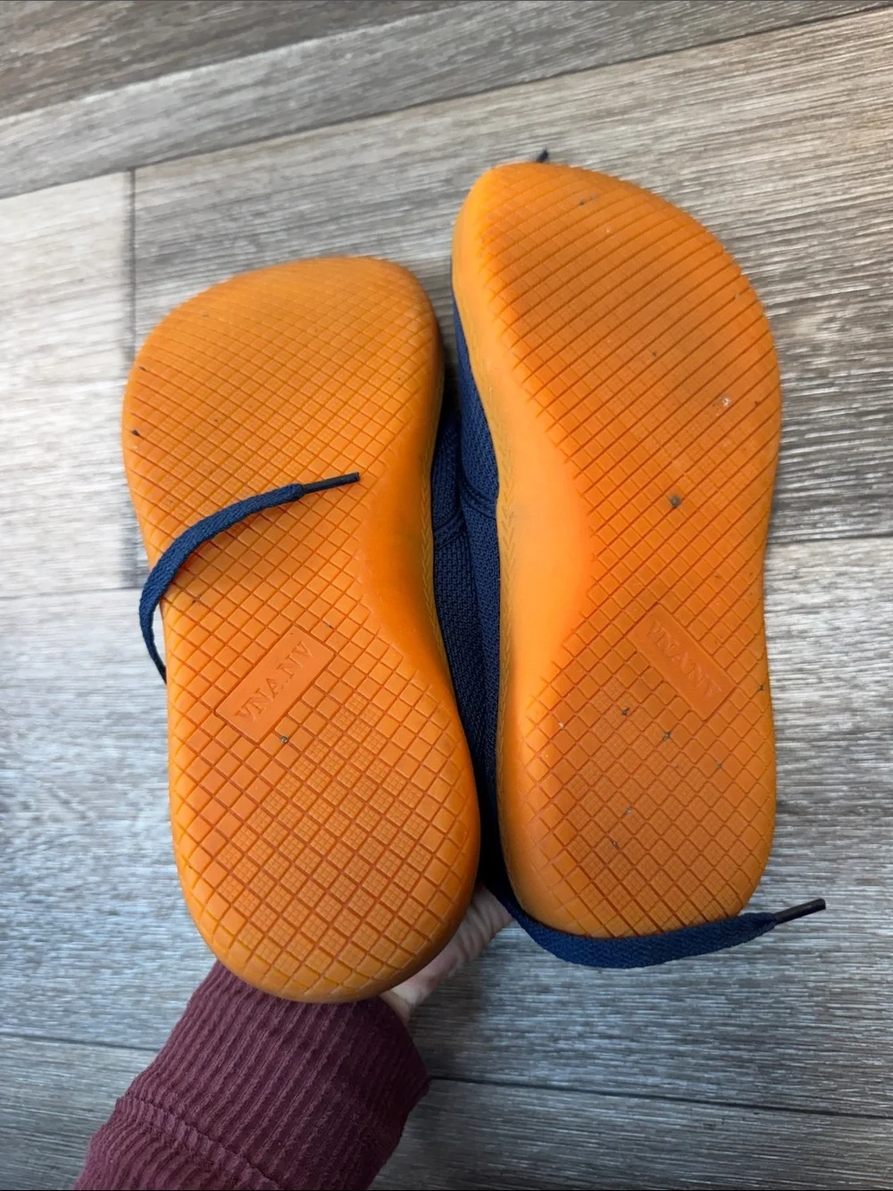 Barefoot VNANV blue shoes SZ 41 (j260)